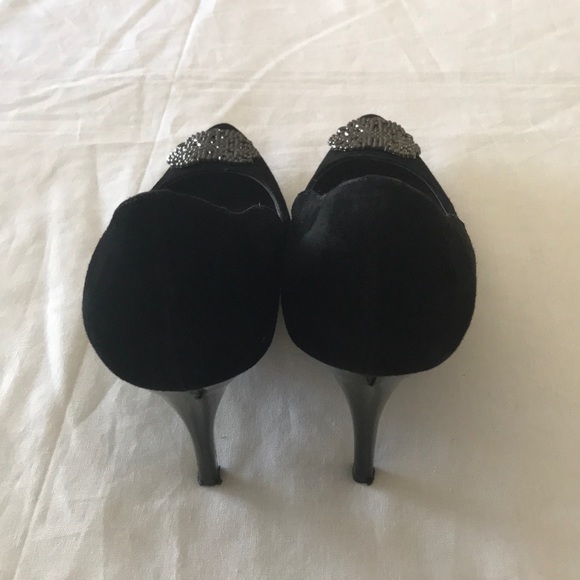 Tahari black high heel shoes - Picture 5 of 6